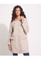 Chaqueta  Para Mujer Desestructurada Color Beige Marca Patprimo #30080464 de Patprimo