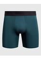 Boxer X3 Para Hombre Fleat Seamer Medio Color Negro Marca Patprimo #44000544 de Patprimo