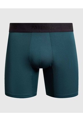 Boxer X3 Para Hombre Fleat Seamer Medio Color Negro Marca Patprimo #44000544