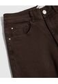 Jean  Para Mujer Crop Flare Color Café Marca Patprimo #14160267 de Patprimo