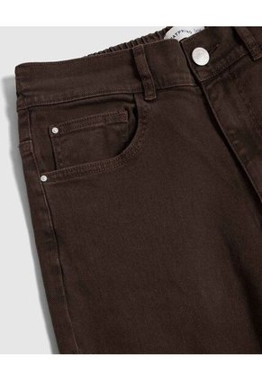 Jean Para Mujer Crop Flare Color Café Marca Patprimo #14160267