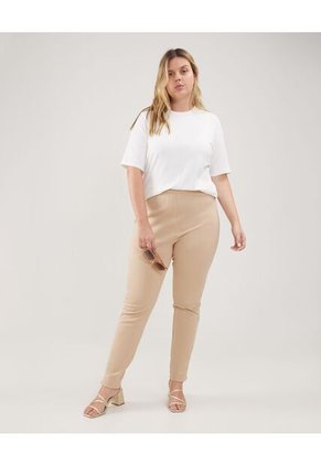 Camiseta  Para Mujer Manga Corta Color Blanco Marca Patprimo #14091374