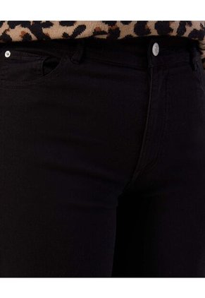 Jean  Para Mujer Mom Color Negro Marca Patprimo #14160266