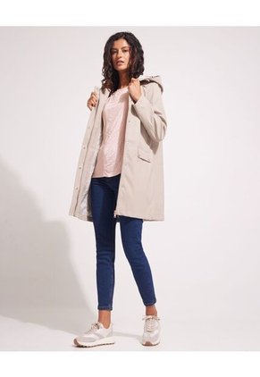 Chaqueta  Para Mujer Desestructurada Color Beige Marca Patprimo #30080464