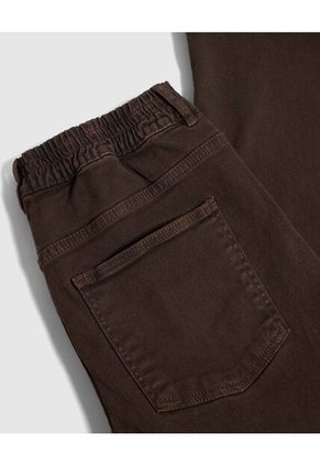 Jean Para Mujer Crop Flare Color Café Marca Patprimo #14160267