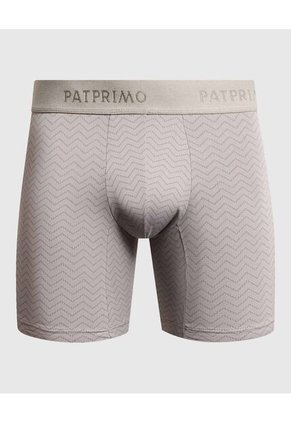 Boxer X3 Para Hombre Fleat Seamer Medio Color Negro Marca Patprimo #44000544