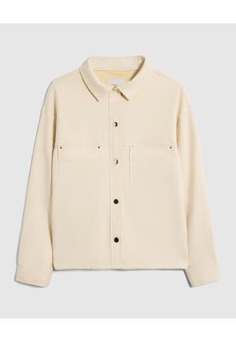 Chaqueta  Para Mujer Desestructurada Color Beige Marca Patprimo #30080580 Patprimo
