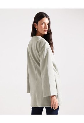 Chaqueta  Para Mujer Desestructurada Color Verde Marca Patprimo #30080487