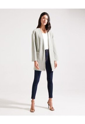 Chaqueta  Para Mujer Desestructurada Color Verde Marca Patprimo #30080487