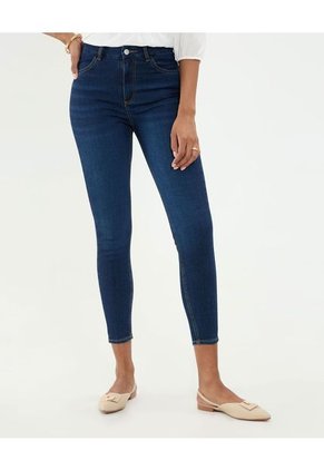 Jean Para Mujer Curvy Color Azul Marca Patprimo #30160454