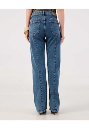 Jean  Para Mujer Straight Color Azul Marca Patprimo #30160506