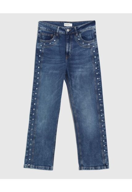 Jean  Para Mujer Straight Color Azul Marca Patprimo #30160487