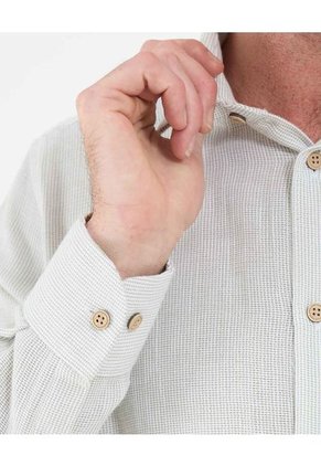 Camisa Para Hombre Manga Corta Sin Bolsillo Cuello Casual C Color Verde Marca Patprimo #44013119