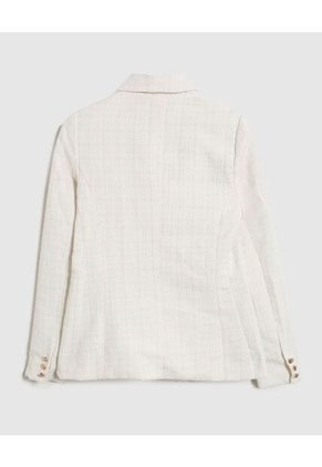 Blazer  Para Mujer  Color Blanco Marca Patprimo #30400148