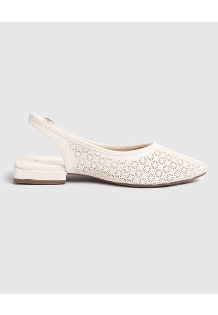 Baletas  Para Mujer  Color Blanco Marca Patprimo #30660048