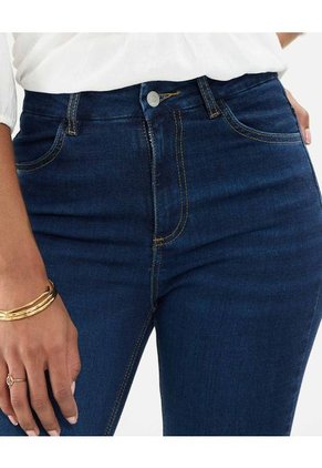 Jean Para Mujer Curvy Color Azul Marca Patprimo #30160454