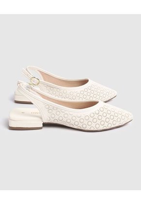 Baletas  Para Mujer  Color Blanco Marca Patprimo #30660048