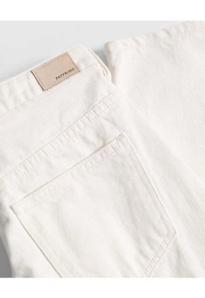 Jean  Para Mujer Mom Color Blanco Marca Patprimo #30160507