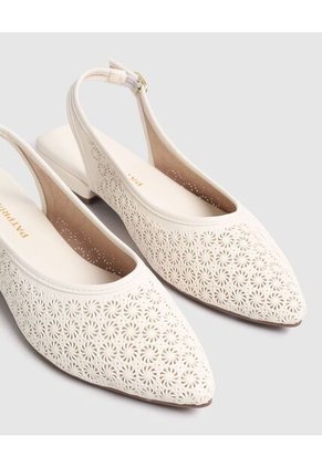 Baletas  Para Mujer  Color Blanco Marca Patprimo #30660048