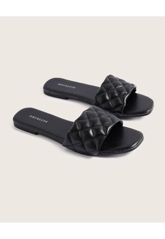 Sandalias  Para Mujer Sandalia Color Negro Marca Patprimo #30690046 Patprimo