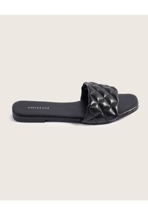 Sandalias  Para Mujer Sandalia Color Negro Marca Patprimo #30690046