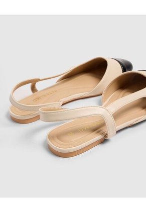 Baletas  Para Mujer  Color Blanco Marca Patprimo #30660045