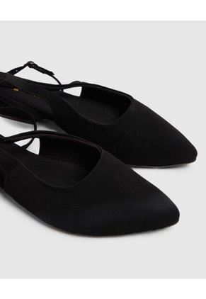 Baletas  Para Mujer  Color Negro Marca Patprimo #30660050