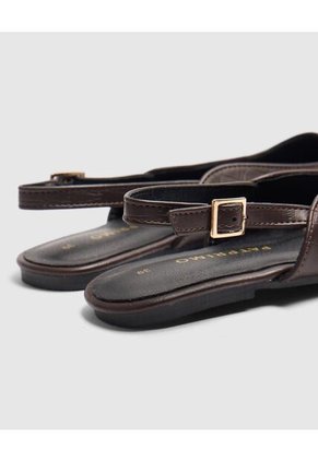 Baletas  Para Mujer  Color Café Marca Patprimo #30660046