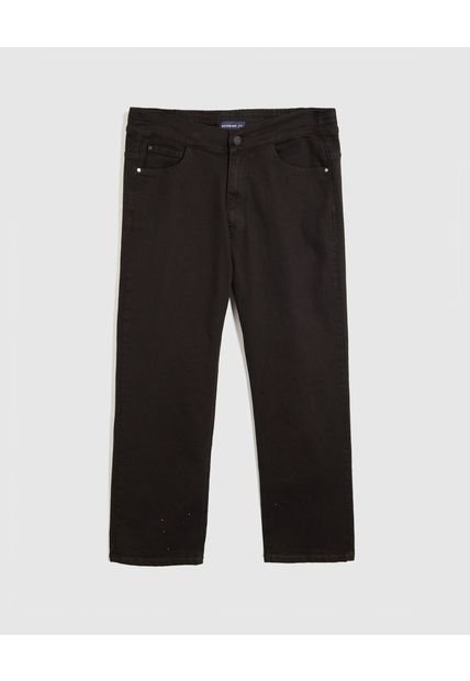 Jean Para Mujer Straight Color Negro Marca Patprimo #14160251