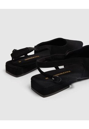 Baletas  Para Mujer  Color Negro Marca Patprimo #30660050