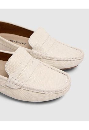 Mocasines  Para Mujer  Color Crema Marca Patprimo #30680073