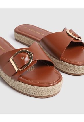 Sandalias  Para Mujer Sandalia Color Café Marca Patprimo #30690111