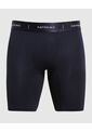Boxer X3 Para Hombre Filete Medio Color Negro Marca Patprimo #44000502 de Patprimo