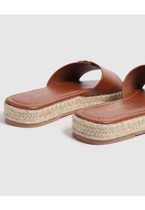 Sandalias  Para Mujer Sandalia Color Café Marca Patprimo #30690111