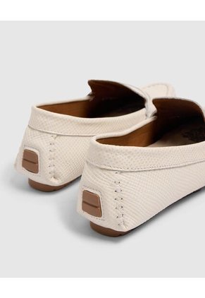 Mocasines  Para Mujer  Color Crema Marca Patprimo #30680073