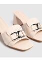 Sandalias  Para Mujer Tacón Color Blanco Marca Patprimo #30690115 de Patprimo