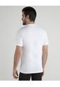 Camiseta Interior Para Hombre Interior M/C Lisa C/R Color Blanco Marca Patprimo #19269 de Patprimo