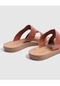 Sandalias  Para Mujer Sandalia Básica Color Café Marca Patprimo #30690108 de Patprimo