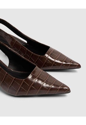 Tacos  Para Mujer  Color Café Marca Patprimo #30710046