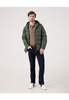 Polo  Para Hombre Cuello Tejido Sin Bolsillo Color Café Marca Patprimo #44112784