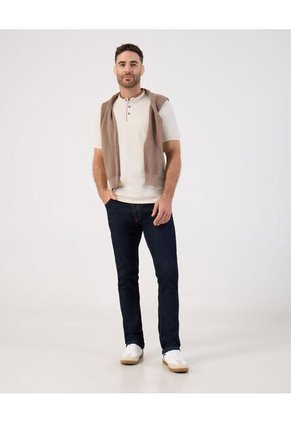 Polo  Para Hombre Cuello Tejido Sin Bolsillo Color Beige Marca Patprimo #44117257