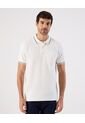 Polo  Para Hombre M/L Cuello Tejido Con Bolsillo Color Crema Marca Patprimo #44117315 de Patprimo