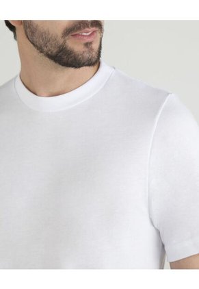 Camiseta Interior Para Hombre Interior M/C Lisa C/R Color Blanco Marca Patprimo #19269