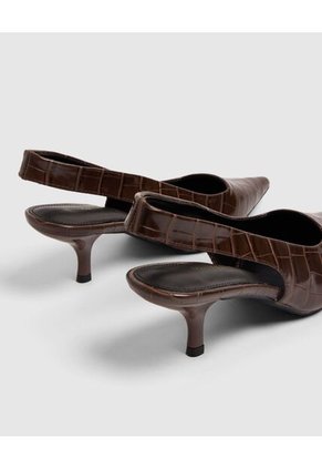 Tacos  Para Mujer  Color Café Marca Patprimo #30710046