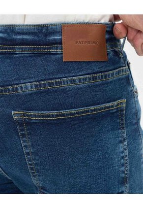 Jean Para Hombre Skinny Color Azul Marca Patprimo #44160367