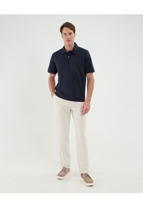 Polo Para Hombre Cuello Maquina Sin Bolsillo Color Azul Marca Patprimo #44112729