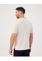 Polo  Para Hombre Cuello Tejido Sin Bolsillo Color Beige Marca Patprimo #44117257 de Patprimo