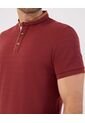 Polo  Para Hombre Cuello Tejido Sin Bolsillo Color Vino Marca Patprimo #44117257 de Patprimo