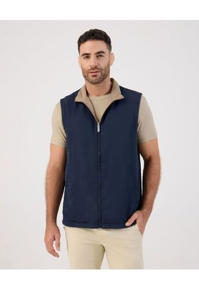 Chaleco Para Hombre Acolchado Color Azul Marca Patprimo #44250010