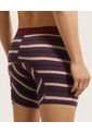 Boxer X1 Para Hombre Fleat Seamer Medio Color Vino Marca Patprimo #44000201 de Patprimo